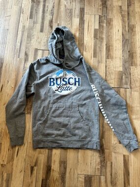 Gray Men's Hoodie Sweatshirt